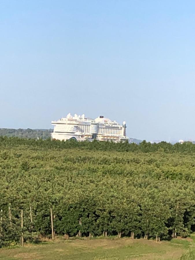Wohnen Im Alten Land Grünendeich Kültér fotó