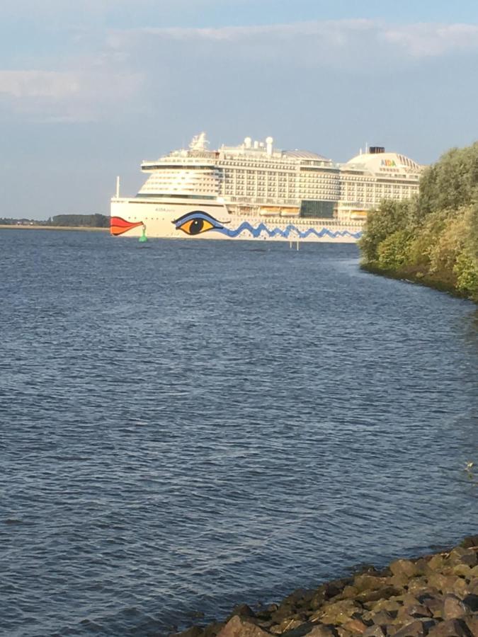 Wohnen Im Alten Land Grünendeich Kültér fotó