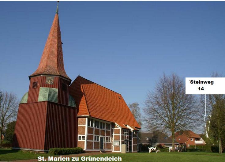Wohnen Im Alten Land Grünendeich Kültér fotó